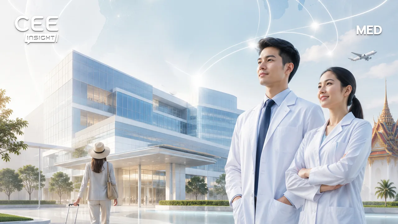 รัฐบาล ดัน 'Healthcare Economy' ปักหมุดไทยสู่ Medical Hub โลก